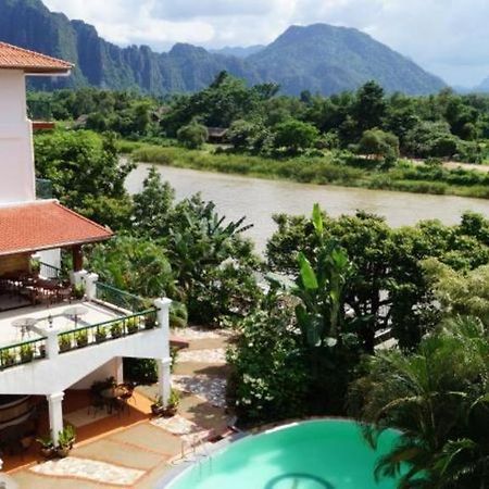 Vansana Hotel Vang Vieng Exterior foto
