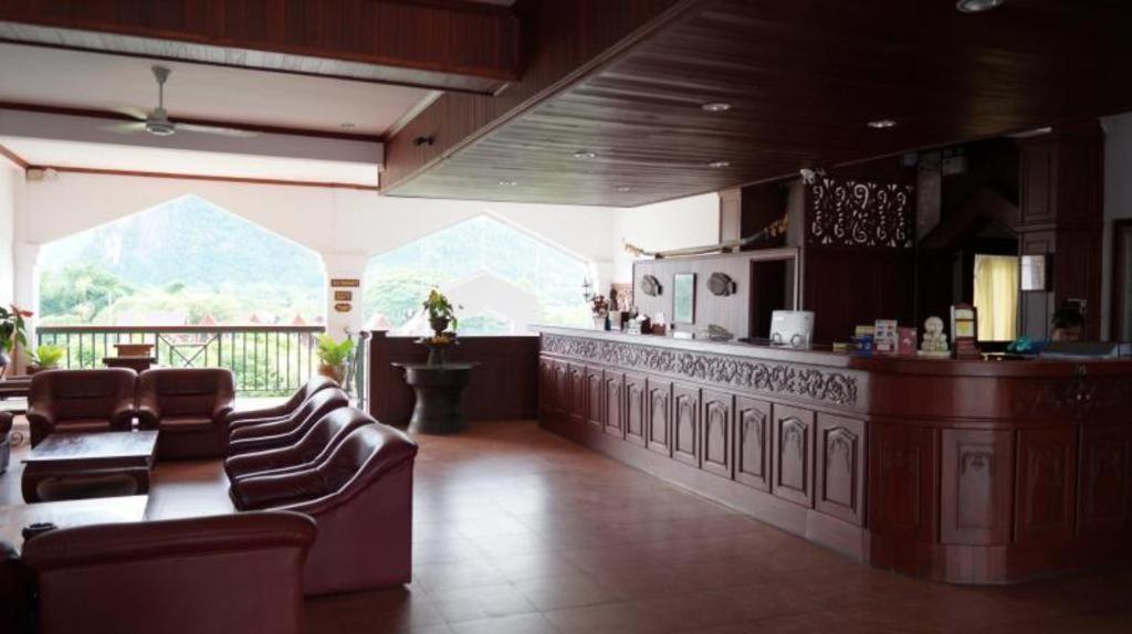 Vansana Hotel Vang Vieng Exterior foto
