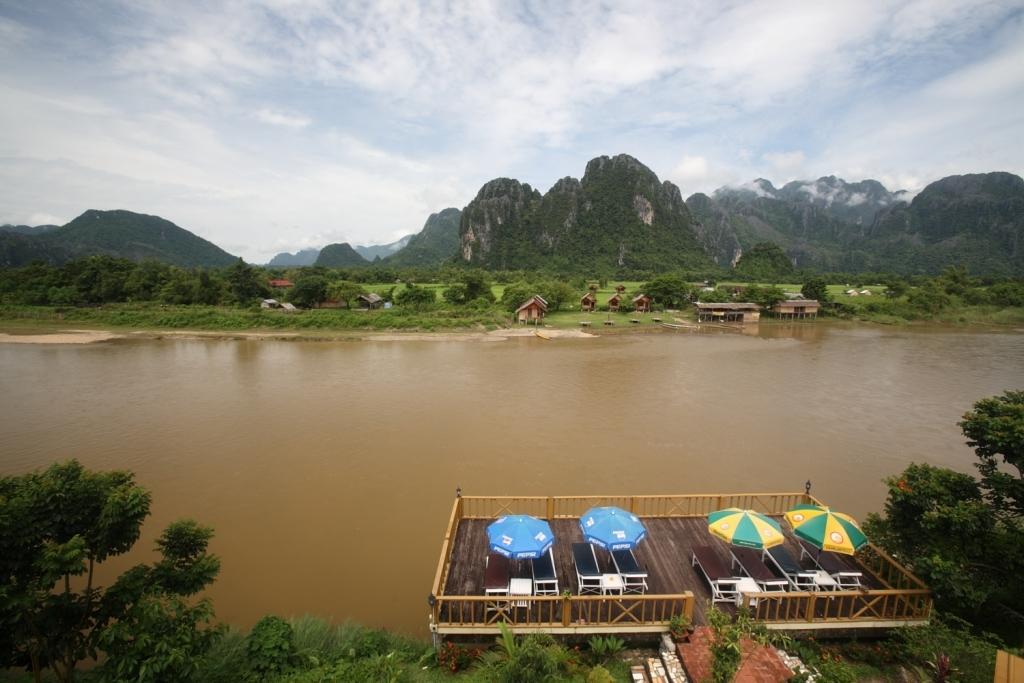 Vansana Hotel Vang Vieng Exterior foto