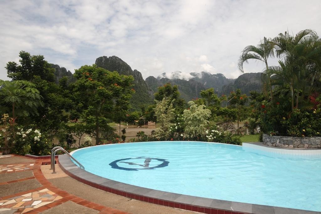 Vansana Hotel Vang Vieng Exterior foto