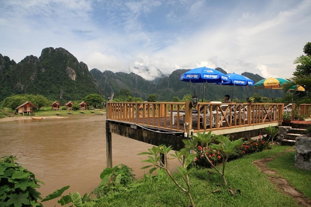 Vansana Hotel Vang Vieng Exterior foto