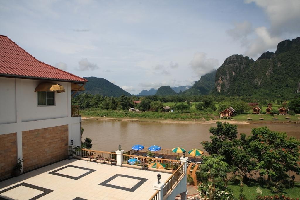 Vansana Hotel Vang Vieng Exterior foto