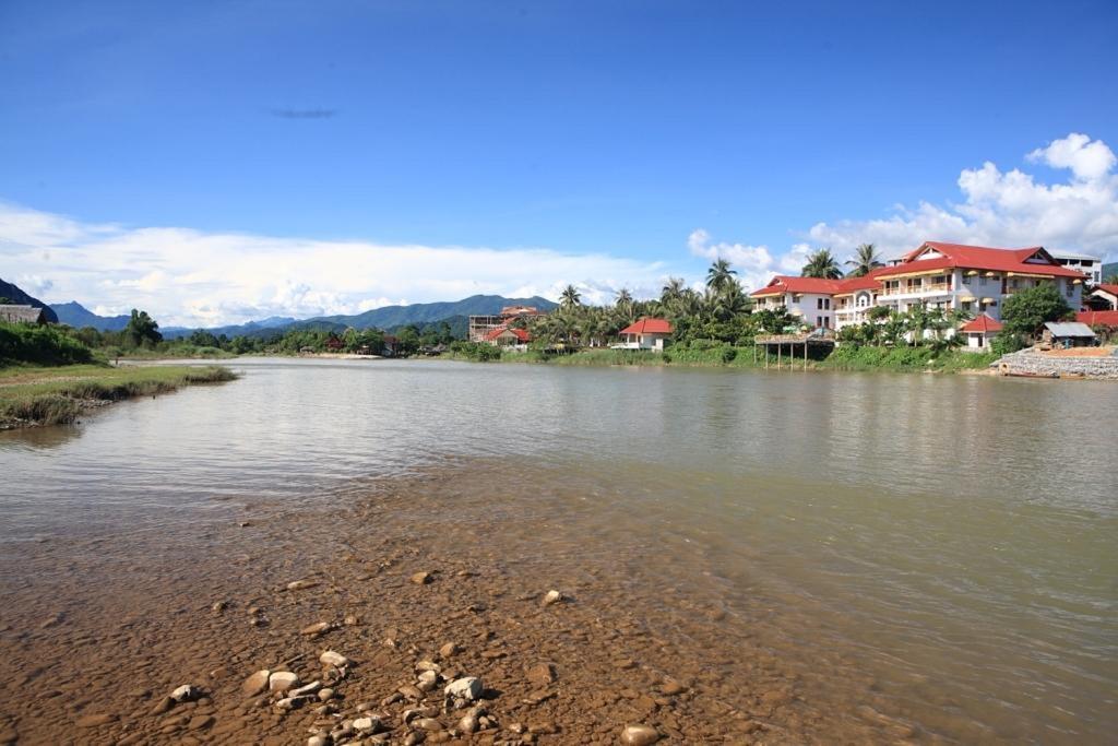 Vansana Hotel Vang Vieng Exterior foto