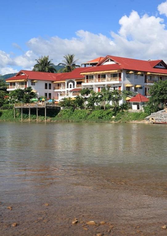 Vansana Hotel Vang Vieng Exterior foto
