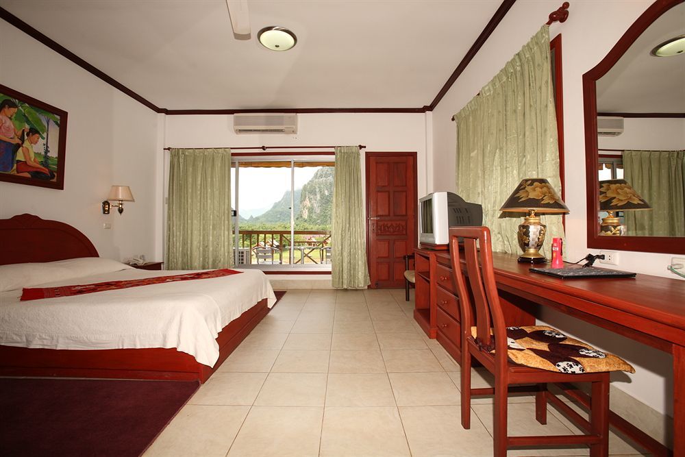 Vansana Hotel Vang Vieng Exterior foto