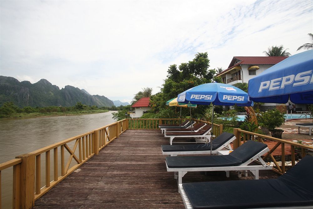 Vansana Hotel Vang Vieng Exterior foto